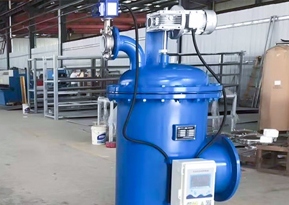 刷式管道过滤器