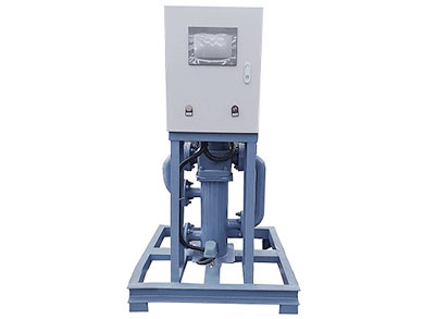 冷凝器在线清洗装置