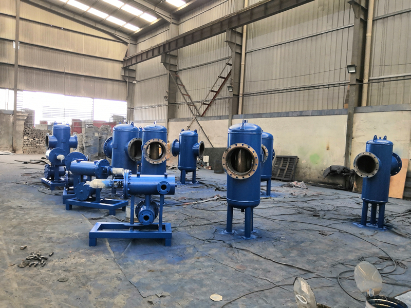 脱气排污过滤器